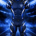 American Football Uniform