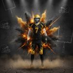 American Football Uniform