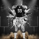 American Football Uniform
