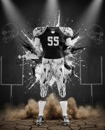 American Football Uniform