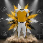 American Football Uniform