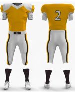 American Football Uniform - Image 3