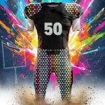 American Football Uniform