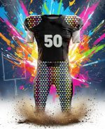 American Football Uniform