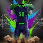 American Football Uniform