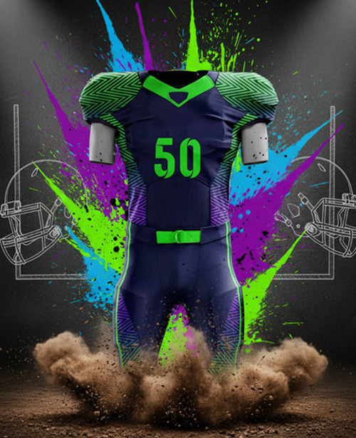 3 American Football Uniform - Image 1