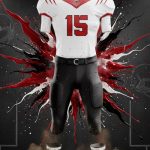 American Football Uniform
