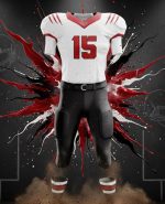 American Football Uniform