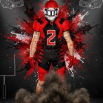 American Football Uniform