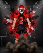 American Football Uniform