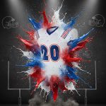 American Football Uniform