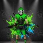 American Football UniforM