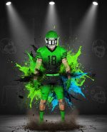 American Football UniforM