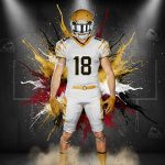 American Football Uniform