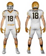 American Football Uniform - Image 3