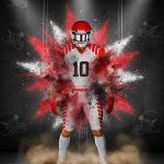American Football Uniform