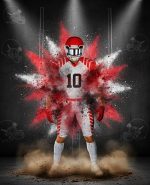 American Football Uniform