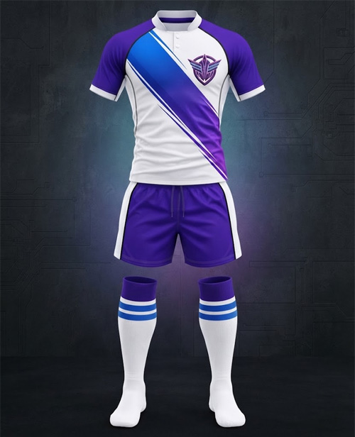 8 Rugby Uniform - Image 1